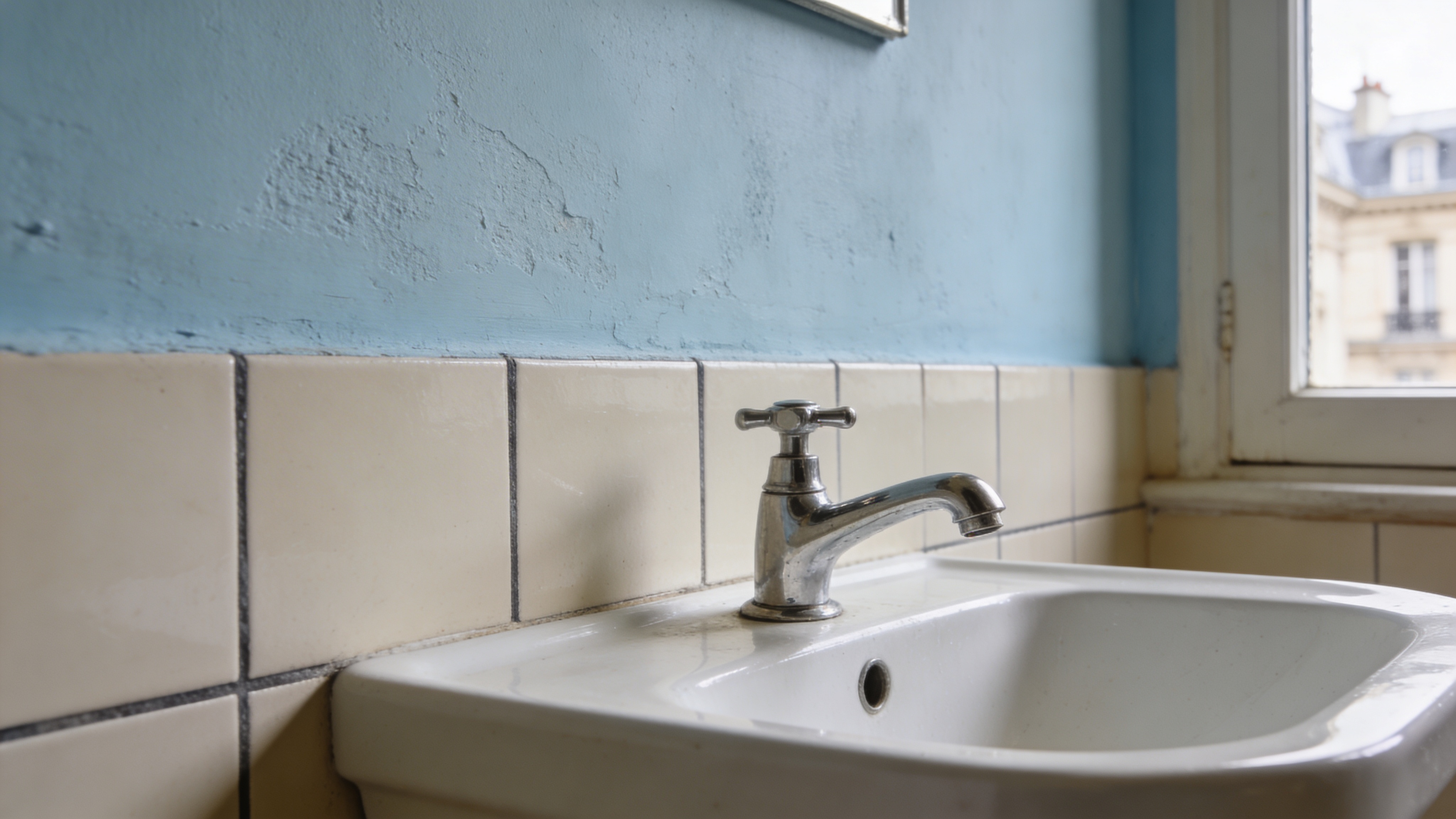 Revêtement mural de salle de bain : alternatives au carrelage