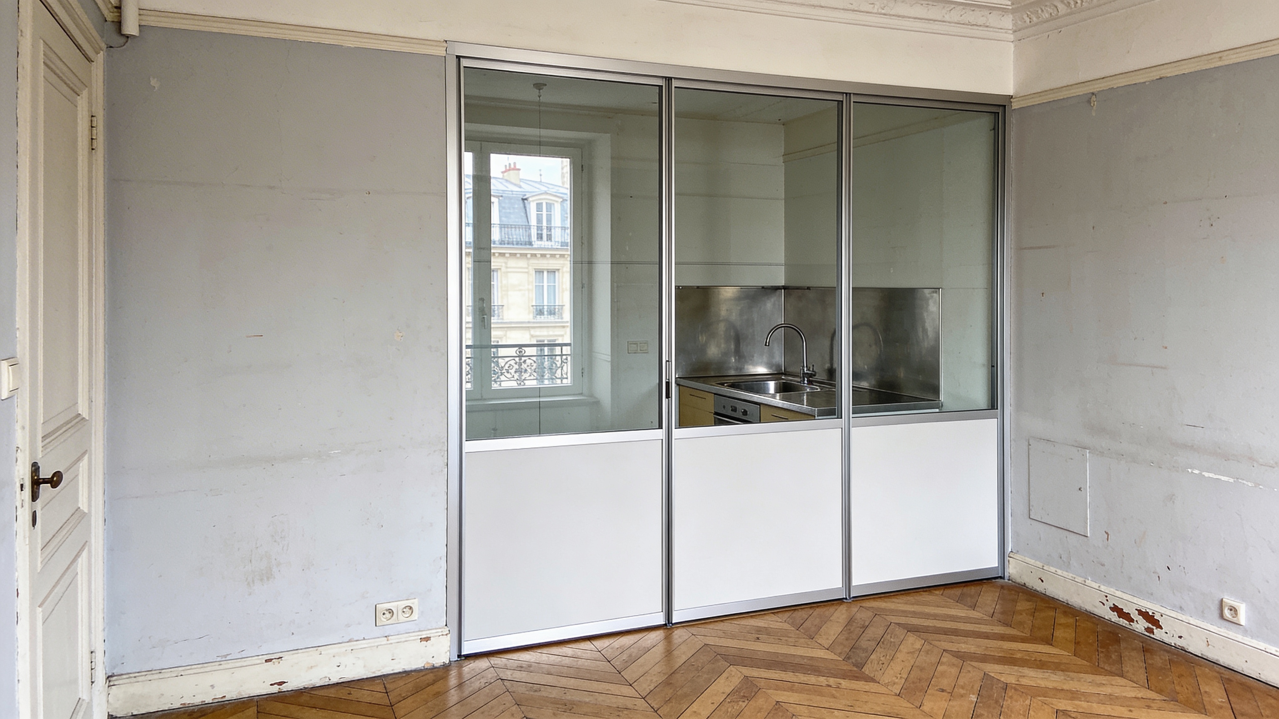 Les cloisons légères : solutions pour optimiser l'espace dans un petit appartement