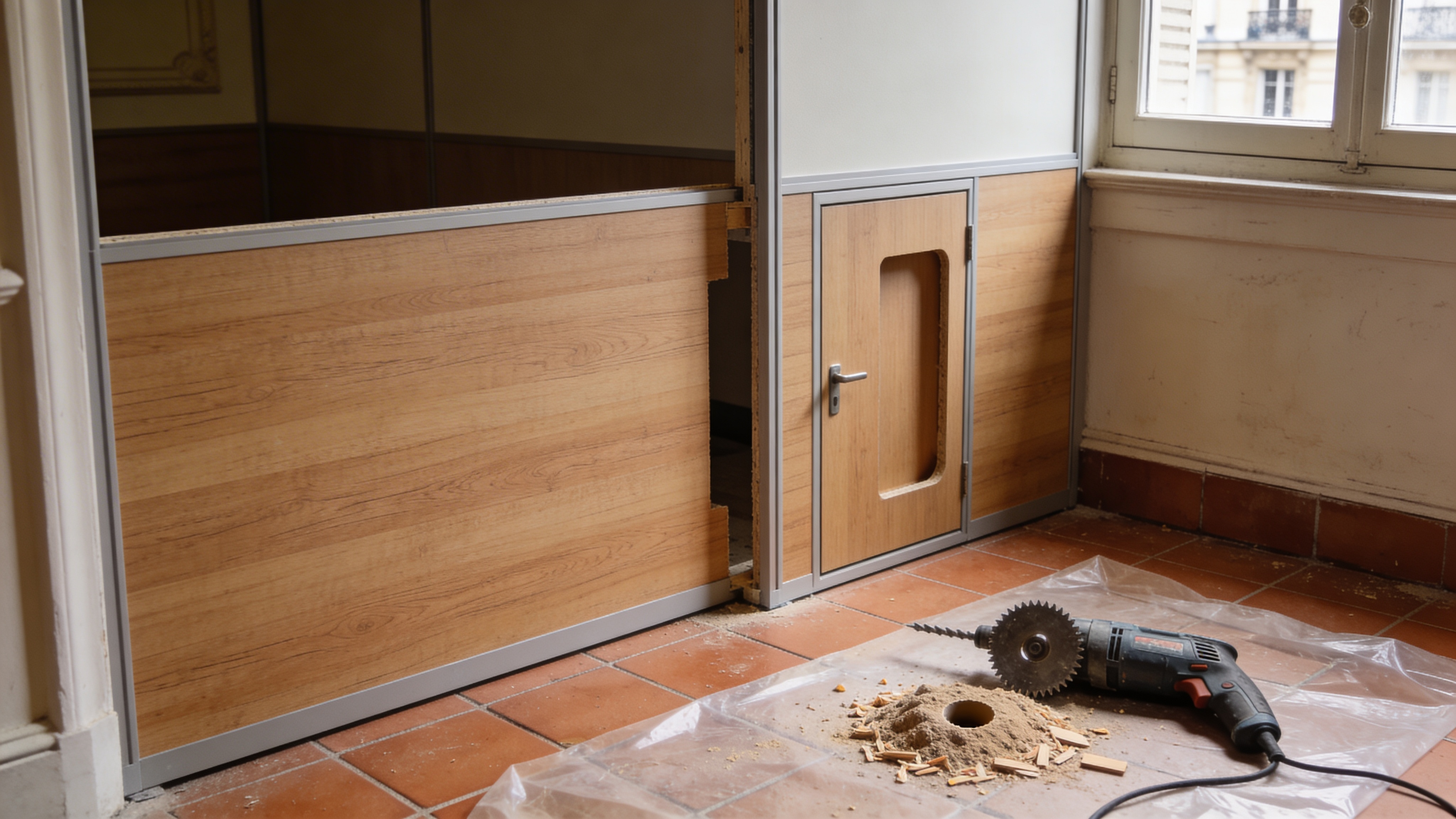 Les cloisons modulaires pour des bureaux flexibles