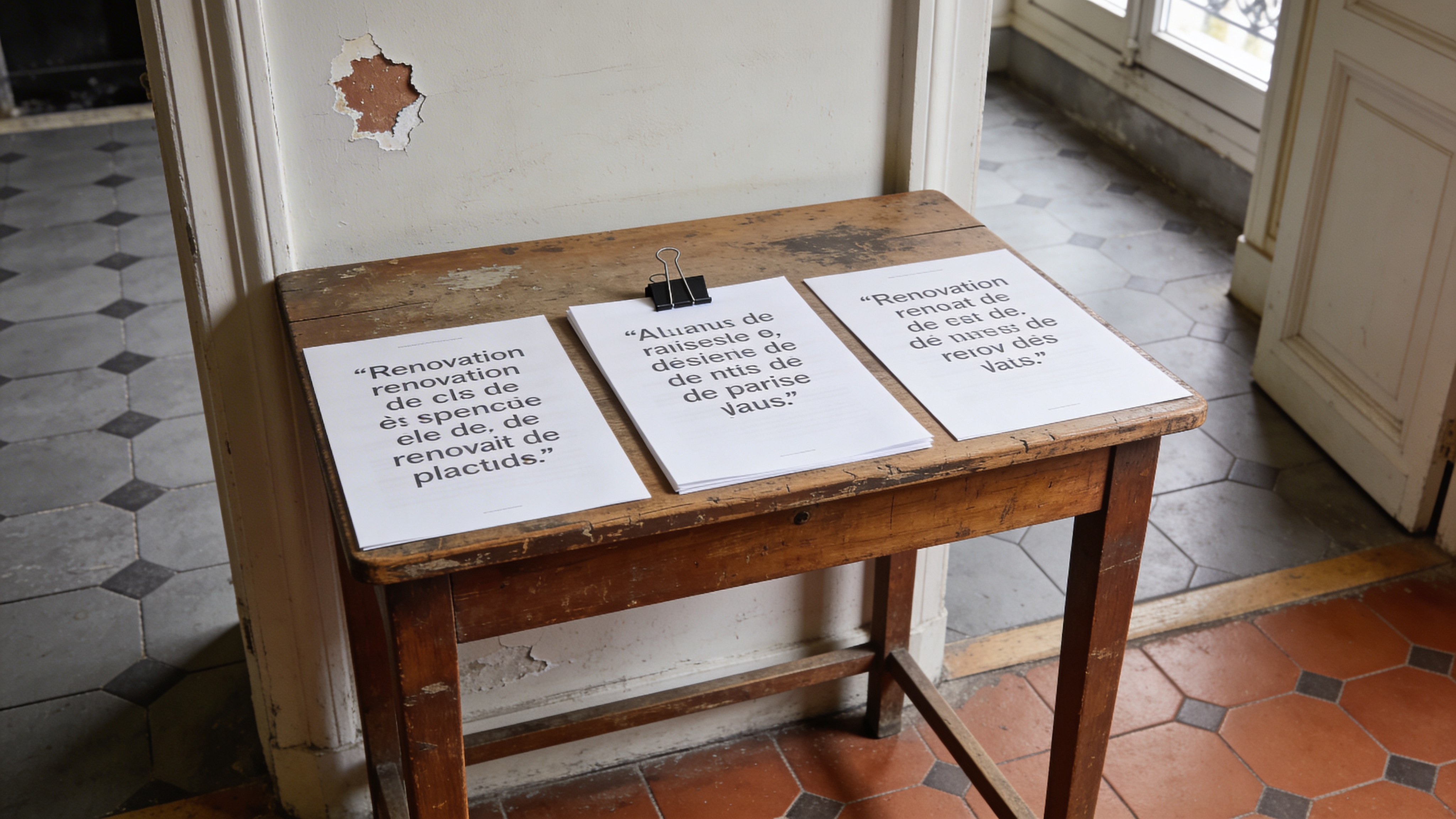 Devis rénovation : comment bien le lire et le comparer ?