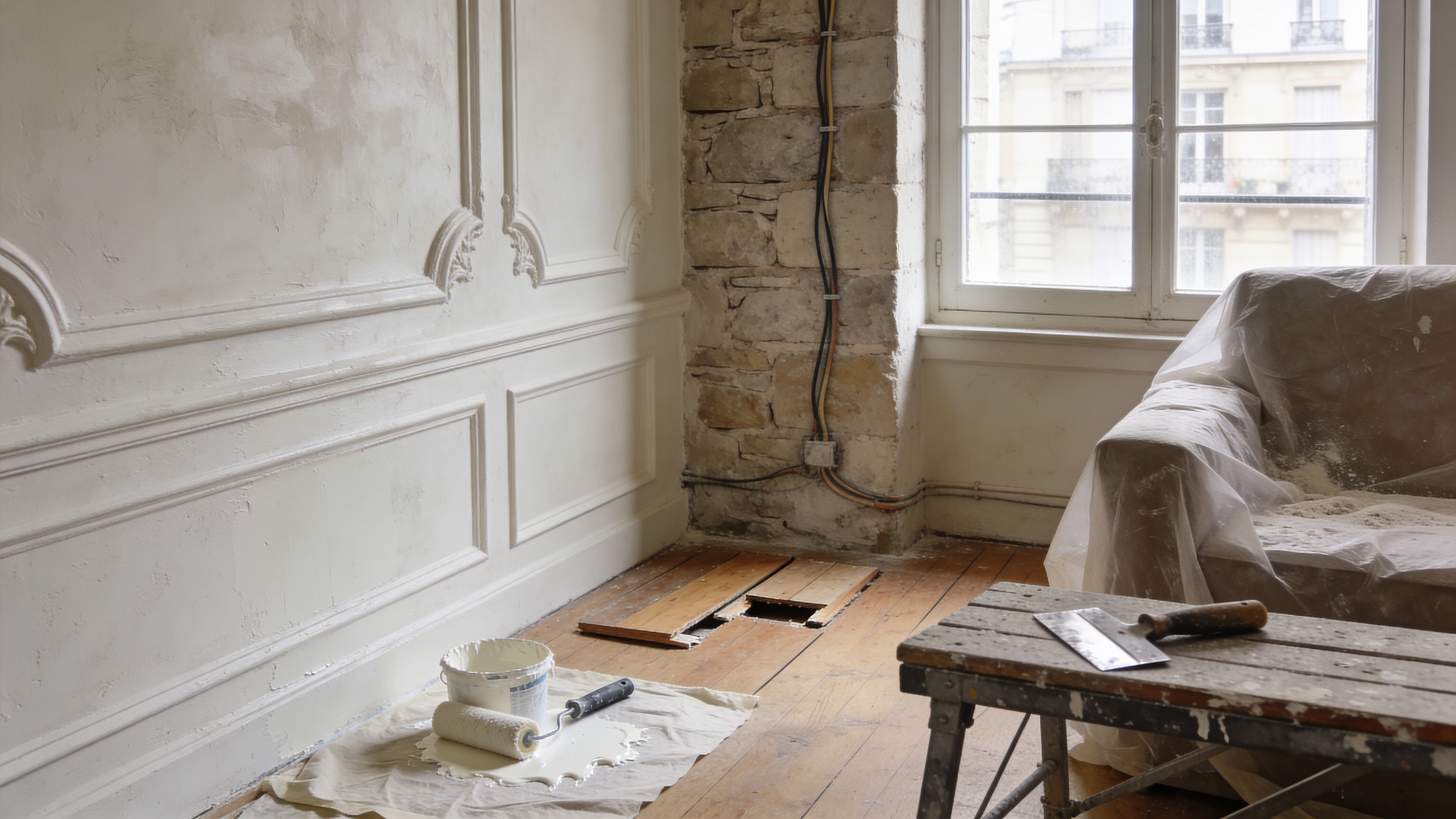 Les enduits décoratifs : stuc, chaux ou plâtre, lequel choisir ?