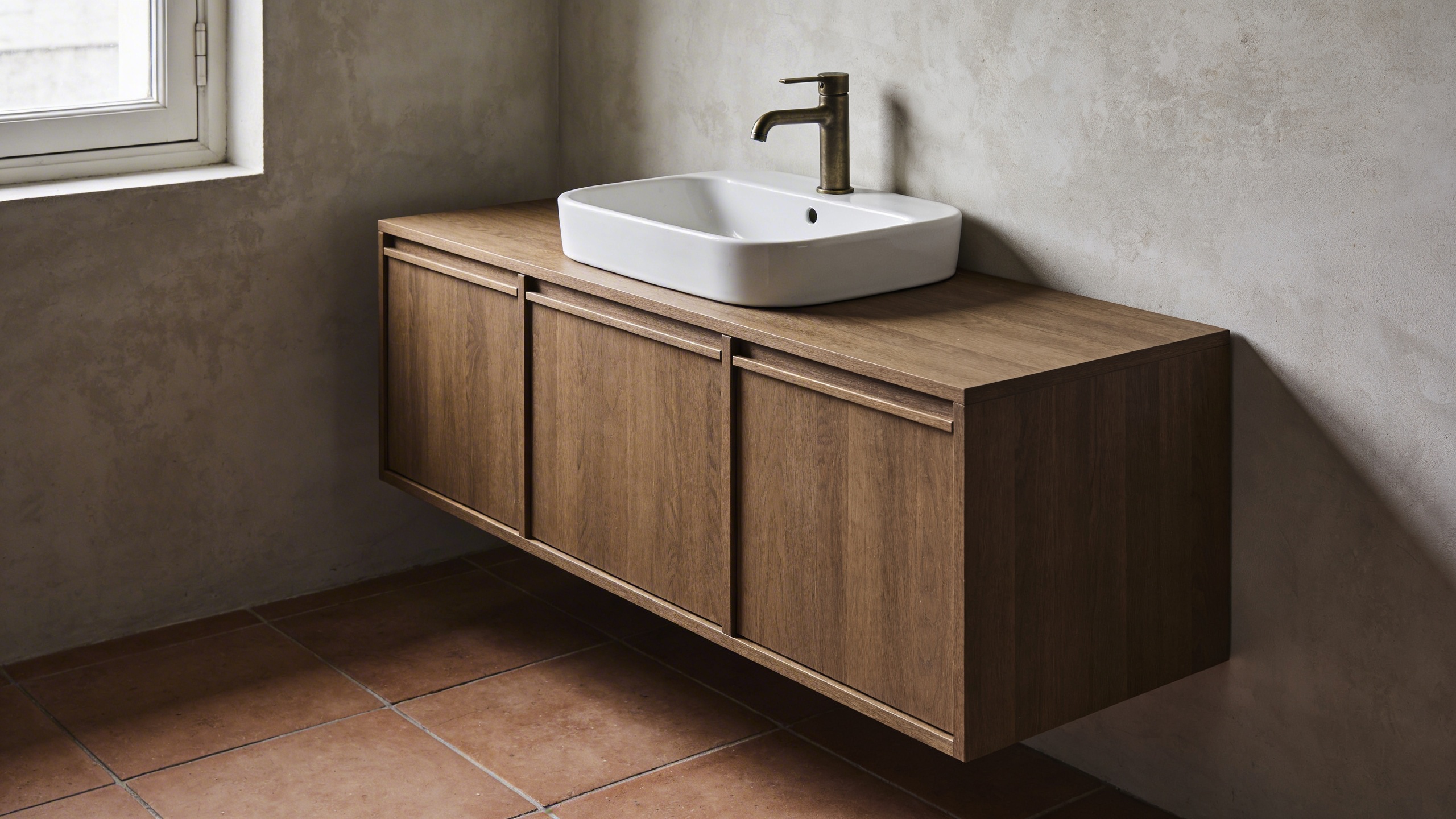 Meuble vasque sur mesure : la solution pour les salles de bain atypiques
