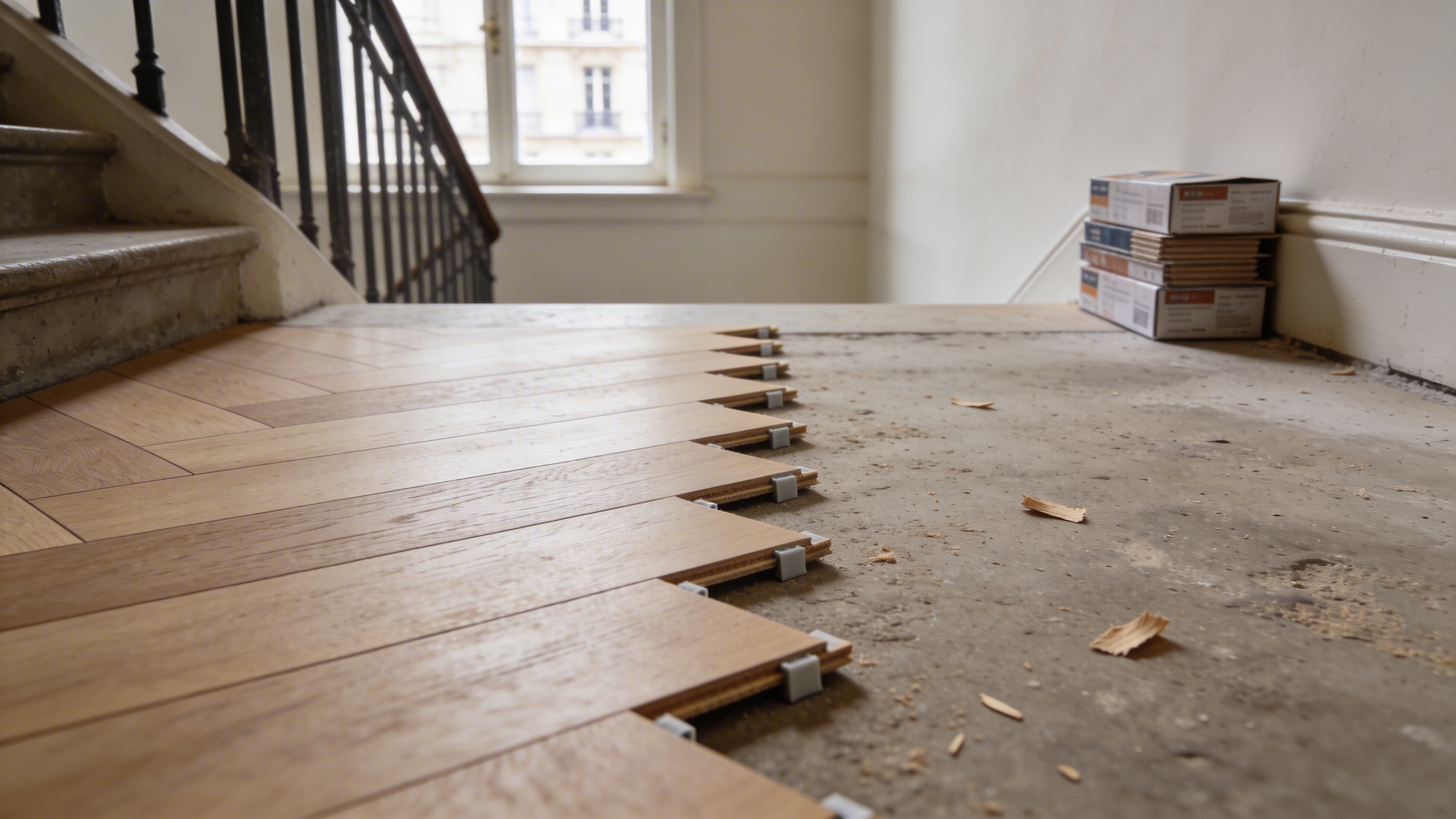 Poser du parquet flottant dans un appartement : étapes et pièges à éviter