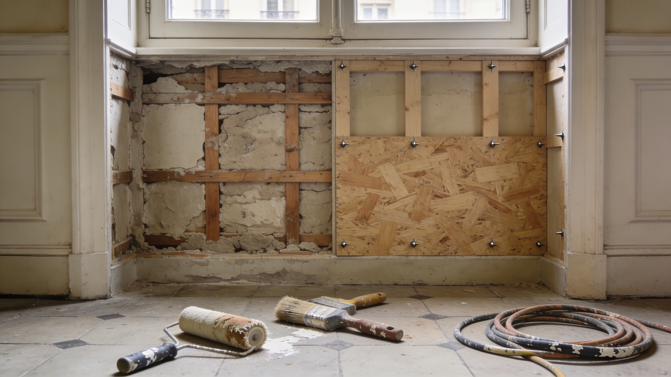 Redistribuer les pièces d'un appartement sans toucher aux murs porteurs