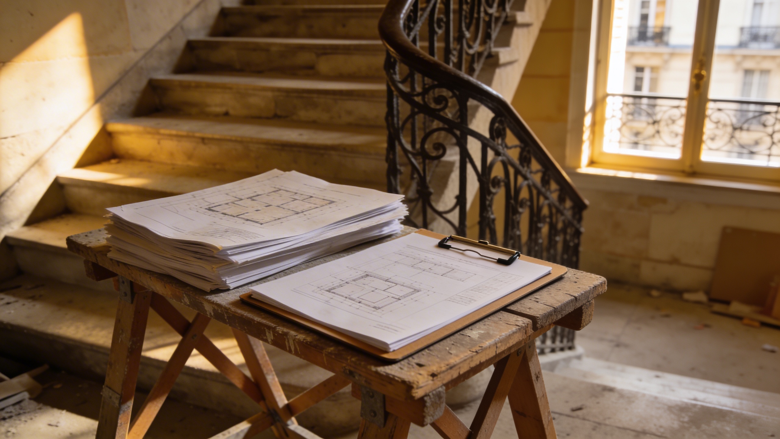 Rénovation de local professionnel à Paris : bureau, commerce, cabinet, ERP