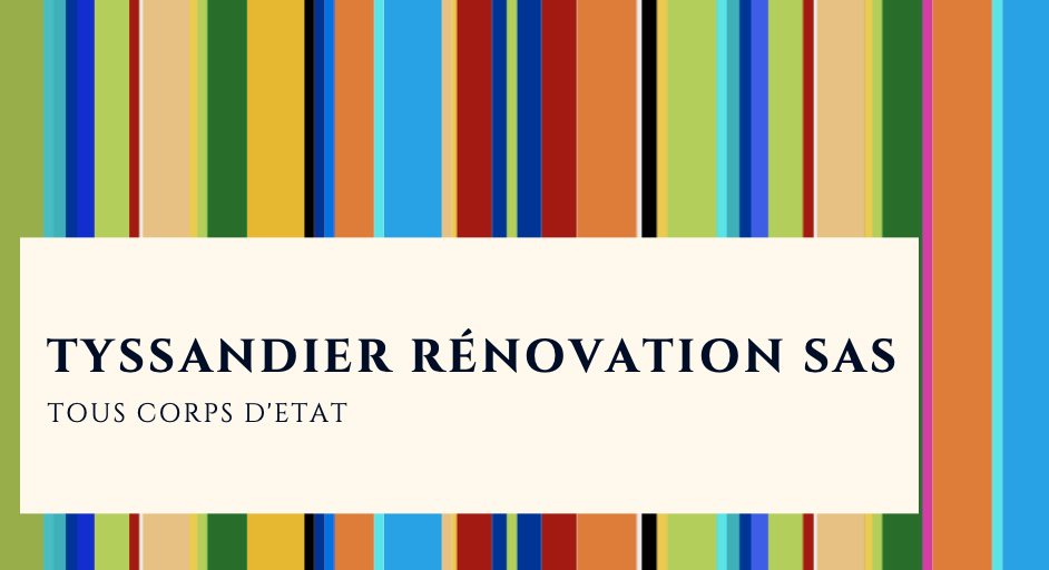 Tyssandier Rénovation
