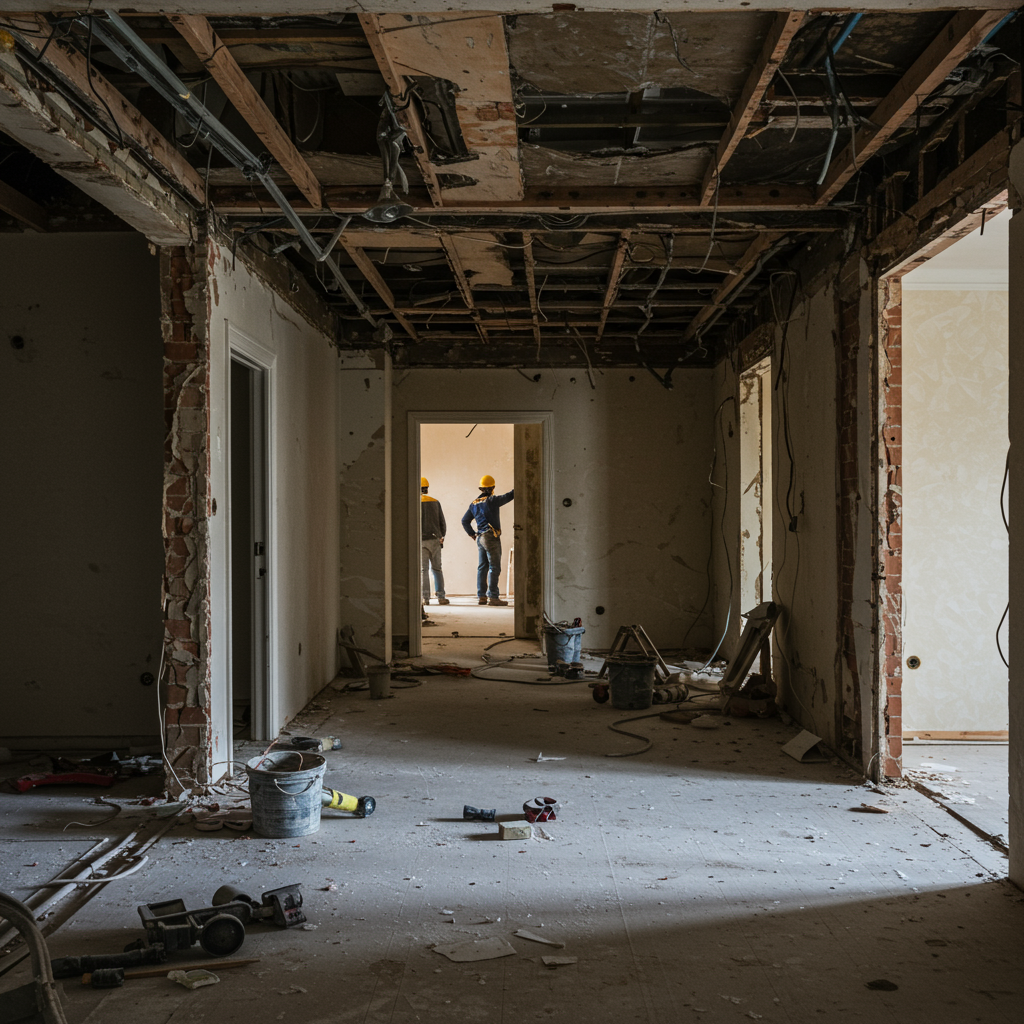 Rénovation copropriété