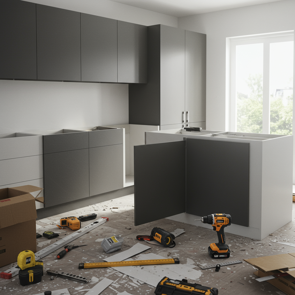 Rénovation cuisine